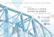 RESTAURER ET VALORISER CE TRéSOR nATIOnAL€¦ · Compte rendu | 3 | Pont de ... Le pont de Québec est un monument de classe internationale du génie civil avec ses titres de 