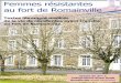 Femmes résistantes au fort de Romainvillemuseedelaresistanceenligne.org/musee/doc/pdf/269.pdf · d’histoire-géographie, Constance Ouvrieu, professeure d’Arts-plastiques 