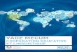 VADE MECUM - institutfrancais.com · 3.5.7 Les MOOC francophones ... son usage dans l’espace numérique, dans la diplomatie et les ... Avec la diplomatie économique, le développement