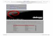 LINUX - UNIX Mael Le Clech Page 1 sur 33 Installation …download.mlmd.fr/Ocsglpi/DEBIANOCSGLPI.pdf · Il vat maintenant falloir lancer un terminal, ... avec notre serveur web et