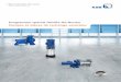 Programme spécial Déville-lès-Rouen Pompes et … · n Grand choix d’hydrauliques, pour tous types de fluides ... GMID Pompe centrifuge haute pression multicellulaire, ... n