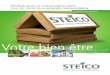 Produits pour la construction saine issus de matériaux ... catalogue_FR11.pdf · Toute la gamme des produits STEICO profite des propriétés des matériaux naturels dont ils sont
