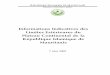 Informations Indicatives des Limites Extérieures du ... · 3 1. Introduction La République Islamique de Mauritanie a ratifié le 17 juillet 1996 la Convention des Nations Unies