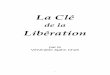 La Clé de la Libération - The Teachings of Ajahn Chah cle de la liberation - Ajahn Chah.pdf · il faut lâcher prise et il vous sera clair que c’est idiot de s’y attacher ou