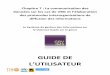 GUIDE DE L’UTILISATEUR - GBVIMS: Gender-Based …gbvims.com/wp/wp-content/uploads/Chapitre7.pdf · 2012-09-28 · GUIDE DE L’UTILISATEUR DE L’GBVIMS 7.1 Chapitre 7 : La communication