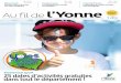 MAGAZINE D’INFORMATION DU CONSEIL ... - yonne.fr FIL DE L... · - Lutter contre la fraude au revenu de solidarité active (RSA ) sommaire N°149 - JUILLET-AOÛT 2018 INFORMER 