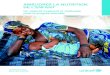 AMÉLIORER LA NUTRITION DE L’ENFANT - UNICEF … · 2013-06-03 · République démocratique du Congo : généraliser la prise en charge communautaire de la malnutrition aiguë