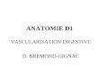 ANATOMIE - julioone.free.frjulioone.free.fr/Vascularisation org dig.pdf · VASCULARISATION VEINEUSE 2 Veines CAVES: participent au drainage des 2 extrémités du tronc ( Cou et Pelvis,