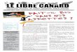 le contenu des articles n’engage que la responsabilité …lelibrecanard.e.l.f.unblog.fr/files/2015/10/lcn52.pdf · palité actuelle avait avancé l’idée du bio dans les cantines