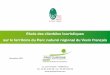 Etude des clientèles touristiques sur le territoire du ... · Etude des clientèles touristiques sur le territoire du Parc naturel régional du Vexin français – Novembre 2011