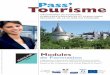 Pass’ Tourisme - OPCA AGEFOS PME Ile de France ... · Objectifs : Optimiser la qualité de l’accueil physique. ... des produits touristiques Module T8 (N° de module à rappeler