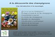 Une introduction à la mycologiechampignon38.asso-seyssinet-pariset.fr/wp-content/uploads/2013/10... · Certains champignons sont hallucinogènes. Leur ramassage est interdit. 
