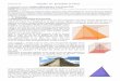Classe de 4ème Chapitre 10 : Pyramides et Cônesph.moutou.free.fr/4eme/4chap10cours.pdf · Calculer le volume d’une pyramide et d’un cône de révolution à l’aide de la formule
