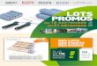 LOTS PROMOS - provence-peinture-distribution.com · 2 LES BONUS Réf. XL309 - « Antigouttes Extra » 16 pièces Antigouttes ROTAGOLD 180 mm 4 Radiateur Antigouttes ROTAGOLD 100 mm