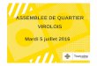 ASSEMBLEE DE QUARTIER VIROLOIS Mardi 5 juillet … · 03 20 69 09 80 ou concertation@ville-tourcoing.fr . INFORMATIONS VILLE . ... JARDIN BOTANIQUE : ... NOTRE LOGIS 15 Logements