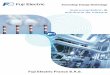 Instrumentation & solutions de mesure · d’assemblage des membranes et des ... ¾ Autres process (cimenterie, métallurgie, verrerie ... Electronique de puissance