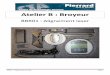 Atelier B : Broyeur - Pierrardpierrard.be/cta/file_download/37/BBR01+Alignement+laser.pdf · Buts de l’exercice: Le but de l’exercice est de pouvoir familiariser le stagiaire
