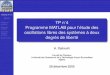 TP n°4 Programme MATLAB pour l'étude des …maurise-software.e-monsite.com/medias/files/matlab-tp4.pdf · Système d’équations différentielles m 11 ¨q 1 +m 12q ... Cas particulier