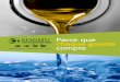 Table - Société de gestion des huiles usagées du Québec · a fait faire une étude importante sur le pourcentage ... domaine du recyclage des huiles, ... , des matériaux de construction