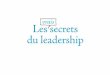 vrais Les secrets du leadership vrais Philippe Bazin BAT.indd 3 29/04/2014 11:12:12 BAT.indd 4 29/04/2014