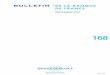 Bulletin de la Banque de France n° 168 - décembre 2007 · STATISTIQUES Sommaire S1 ... l’introduction des CDS ... conditionner la transmission à l’économie des impulsions