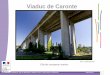 Viaduc de Caronte - CoTITA National · DIRMed / SIR de Marseille / Mikaël PIZZO / JeanPierre LEGRAND 29/03/2013 3 Historique 19691972 : Construction 1975 : apparition de la pathologie