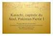 Karachi, capitale du Sind, Pakistan Partie Isites.cegep-ste-foy.qc.ca/.../_temp_/Karachi__capitale_du_Sind1.pdf · plus grand centre universitaire du monde musulman et de l’Asie