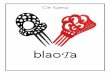 blaoTa - associationlamancha.fr · Aussi il donne des cours de guitare flamenco au Centre Culturel Espagnol de Rennes et accompagne les cours de Cécile Apsara 