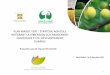 PLAN MAROC VERT - Food and Agriculture … · Présentation de ce projet à la COP 18 à Doha en tant que projet model visant la promotion d'une agriculture résiliente des impacts