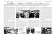 8 LE PATRIOTE RÉSISTANT Marie-Claude Vaillant … · et les témoignages sont innombrables, elle a fait l’impossible pour sauver ses cama-rades de déportation. ... témoigne au