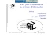 UML pour la modélisation de systèmes d’information …mcours.net/.../info1/UML_pour_la_modelisation_de_systemes_dinform… · JP mP 2 UML - Unified Modeling Language CD Ar.1