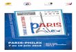 La Poste PARIS PHILEX A4 0416 v6 - philatelie-annecy.frphilatelie-annecy.fr/wp-content/uploads/2018/04/2018-CP-PARIS... · Groupe La Poste. La première partie est consacrée à la