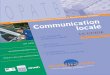 gétique des Bâtiments Communication loca le - ADEME€¦ · Ce guide a été réalisé à l’initiative de l’ADEME, sous la coordination de Didier Chérel, ingénieur au Département