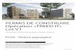PERMIS DE CONSTRUIRE Opération «TREED IT» Lot …ville-champssurmarne.fr/vivre/doc_vivre/etude05_18/PEPA02_01_03... · Le développement de la ville durable est un enjeu majeur