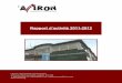 Rapport d’activité 2011-2012 - laviron.org · Rapport d’activité 2011-2012 L’Aviron, hébergement communautaire 1015, boul. Des Laurentides, Laval QC H7G 2V8 ... Février