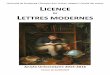 Université de Strasbourg / Domaine Arts Lettres … · Jarrety, M. (dir.), Lexique des termes littéraires, Livre de Poche MODULE 2 . Licence de Lettres modernes / 2015-2016 / S1