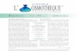 DITION novembre 57 - osmotheque.fr · sur notre site et dans les « Nouvelles de l’Osmothèque ». Pour protéger au mieux chaque parfum, nous le transférons dans un flacon en