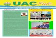 Magazine UAC Info numéro 41 de Février 2016 - …196.192.16.5/uacweb/uac_info/UACINFO_41.pdf · Pour la cinquième fois, ... la plus ancienne et la plus grande université du Bénin