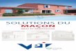 SOLUTIONS DU MAÇON - vpi.vicat.fr · Ce guide présente une sélection de solutions techniques VPI pour répondre aux travaux courants des professionnels ... Préparation des supports