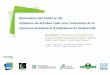 Observation des forêts en 3D Utilisation de données …€¦ · Principal stock de carbone continental Réservoir de biodiversité ... Étude de l’atmosphère ... Domaine de recherche