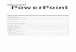 Microsoft PowerPoint - oandreau.free.froandreau.free.fr/supports/powerpoint.pdf · PowerPoint est ce que l'on appel un logiciel de PréAO ... \dessin) vous pouvez déjà utiliser