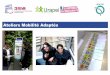 Ateliers Mobilité Adaptés - cotita.fr · 7ième journée annuelle, Ville accessible à tous « Mobilité réduite et projet urbain : Les avancées » ... accessibles permet la participation