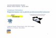 Catalogue thématique Réglementation de la pêche ... · o Une information réglementaire liée à la pêche (base de données BDR mise en place par la DPMA), ... Gestion Intégrée