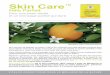 Skin Care - Vitalco, produits de santé naturels pour le … · • des extraits de Mandarine et de Pamplemousse naturellement riches en Naringé-nine et en Hespéridine. ... De par
