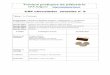 Travaux pratiques de pâtisserie CFA Avignon …cfa84patis.free.fr/cap-choco-tp09.pdf · CAP chocolatier semaine n° 9 Thème : Le Printemps Programme : Bonbons détaillés trempés