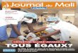 Journal Journal du Mali  du Mali · qui a débuté en 2015 et dont ... place le RAMED, destiné aux plus vulnérables. Le gouver- ... prendra son cours. Par contre,