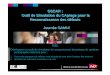 OSCAR : Outil de Simulation du CAptage pour la ... allaire/gamni/OpenFem_OSCAR.pdf  Journ©e Gamni