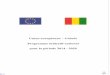 PIN 11FED GN UE-GUINEE signée - eeas.europa.eu · III.4.1 Stratégie de sortie du secteur des transports routiers III.4.2 Programme d’appui à l’ordonnateur national et facilité