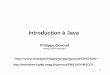 Introduction à Java - chamilo2.grenet.frchamilo2.grenet.fr/inp/courses/ENSIMAG3MM1AP/document/Docs/slide… · –chargement sélectif et dynamique des classes ... navigateur Web