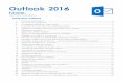 Outlook 2016 - R© .2016-04-20  Je vous conseille de laisser Outlook actif plusieurs minutes suite